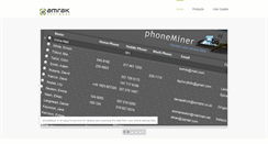 Desktop Screenshot of amraksoftware.com